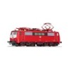Lokomotywa elektryczna ROCO 62404, skala 1:87, czerwono-biała.