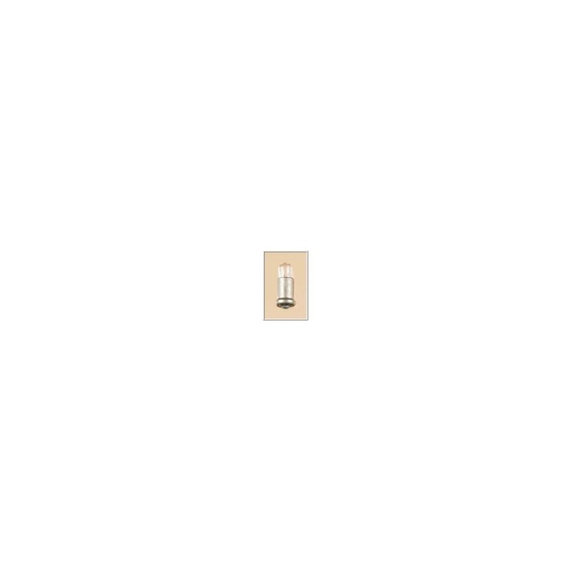 Żarówka bagnetowa S4,5 12V 0,05A