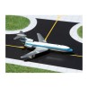 Model redukcyjny HS121 Trident, skala 1:400, GeminiJets. Malowanie Kuwait Airways.