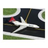 Model samolotu Hawker-Siddeley Trident, skala 1:400, GeminiJets. Malowanie British airways.