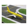 Model samolotu Boeing 737-700, skala 1:400, GeminiJets. Malowanie linii Hapag-Lloyd detale metalowe.