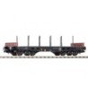 Wagon modelarski Wagon platforma z kłonicami 401Z (PIKO 58414) marki PIKO P58414