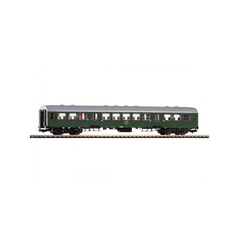 Wagon modelarski Wagon osobowy kl. II (PIKO 96649-2) marki PIKO P96649-2