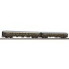 Wagon modelarski Zestaw 2 wagonów osobowych typ 111A i 112A H0-1:87 PKP ep. IV