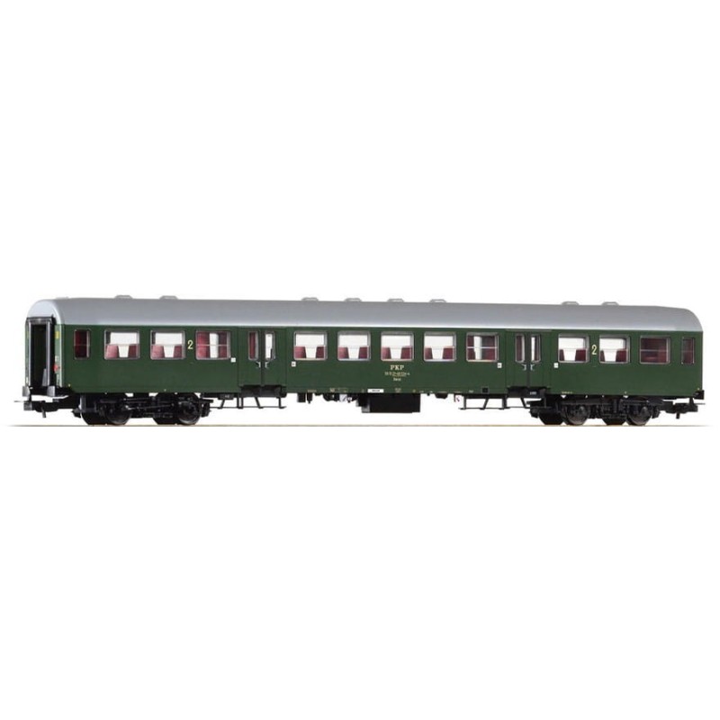 Wagon modelarski Wagon osobowy 2 klasa typ 120A Bwixd