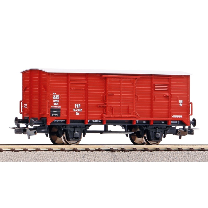 Wagon modelarski Gedeckter Güterwagen G02 PKP III marki PIKO P54645