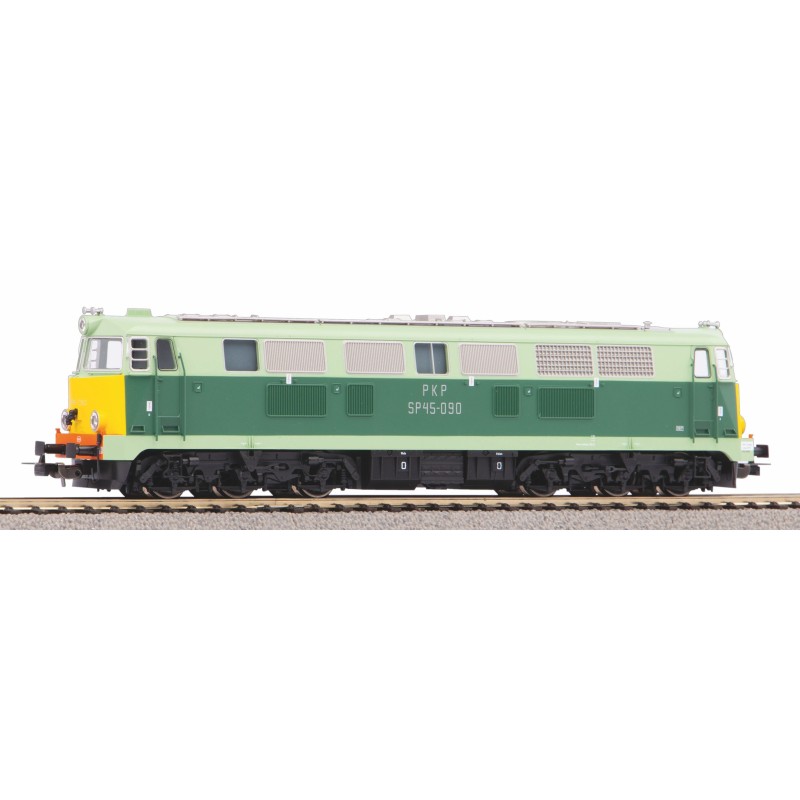 Model lokomotywy Diesellok SU45 PKP V marki PIKO P96310