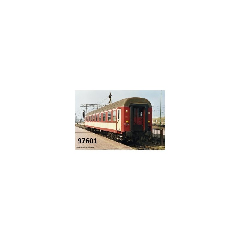 Wagon modelarski P97601 - Wagon pasażerski 112A 1 kl PKP marki PIKO P97601-2