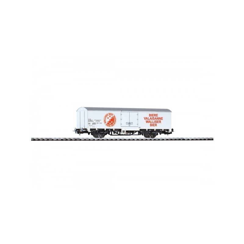 Wagon modelarski Wagon towarowy kryty "Walliser" (PIKO 57789) marki PIKO P57789
