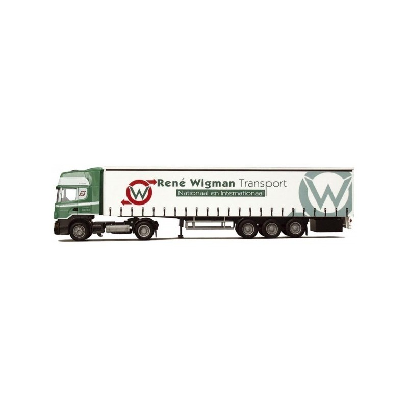 Model pojazdu Scania "4" R Topl. / Aerop. - G-KSZ (PIKO 53036) marki PIKO P53036