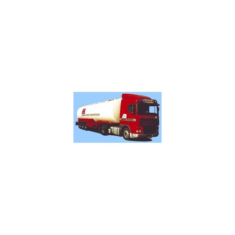 Model pojazdu DAF XF 95 SC - Kippsilo-SZ (AWM53059) marki AWM AWM53059