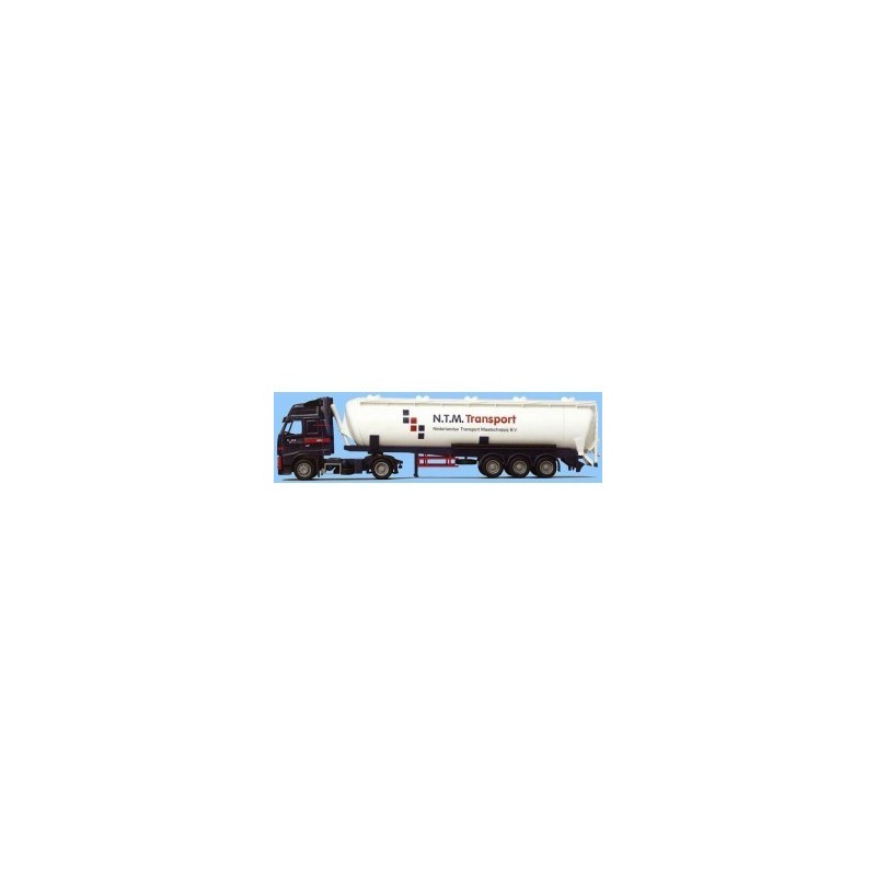 Model pojazdu Volvo "NEU" FH Glob. XL / Aerop. - Kippsilo-SZ (AWM53035) marki AWM AWM53035