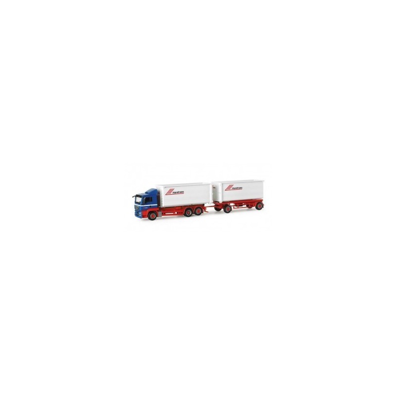 Model pojazdu MAN TGS L (HER154123) marki Herpa HE154123