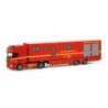 Model pojazdu Scania R TL box semitraile ELW 3 (HE155120) marki Herpa HE155120