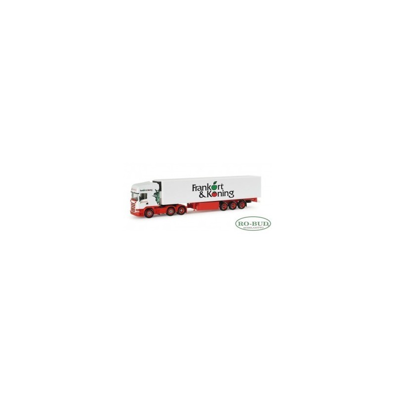 Model pojazdu Scania R TL (HER154680) marki Herpa HE154680