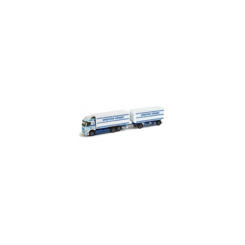 Model pojazdu Volvo FH3 GL interchangeable box trailer (HER157384) marki Herpa HE157384