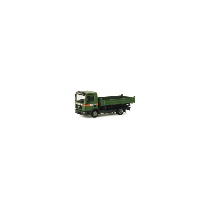 Model pojazdu MAN TGL 3-site dumper (HER154994) marki Herpa HE154994