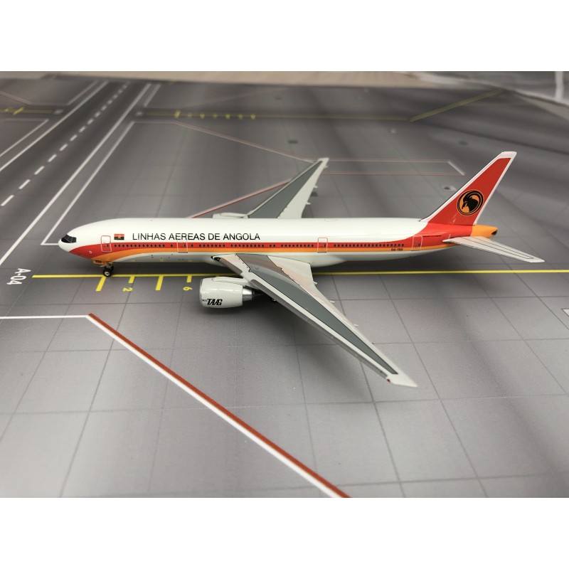 Model samolotu phoenix BOEING 777-200 marki Phoenix PH4DTA231