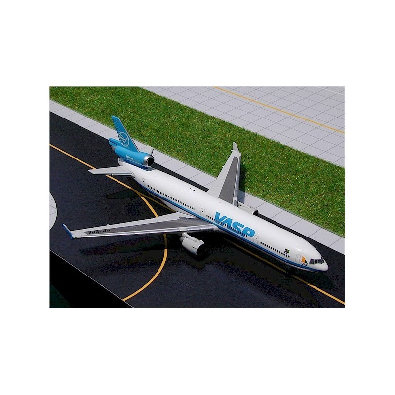Model samolotu McDonnell Douglas MD-11 VASP marki GeminiJets GJVSP175