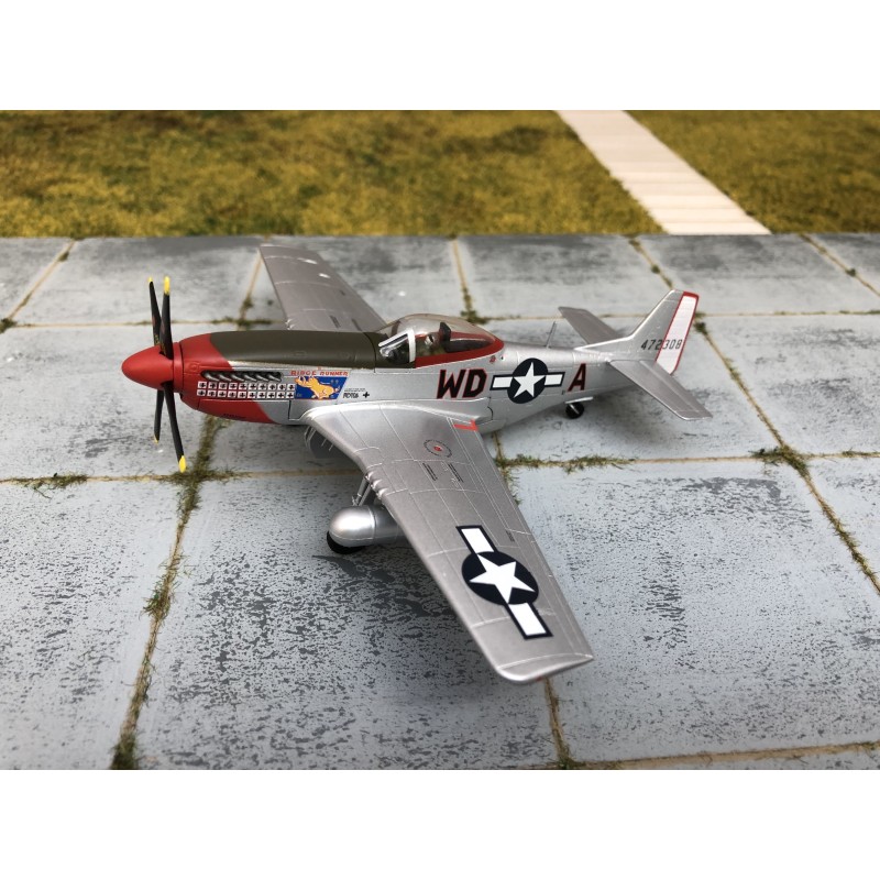Model samolotu WITTY P51-D MUSTANG marki Witty Wings WTW-72-004-010