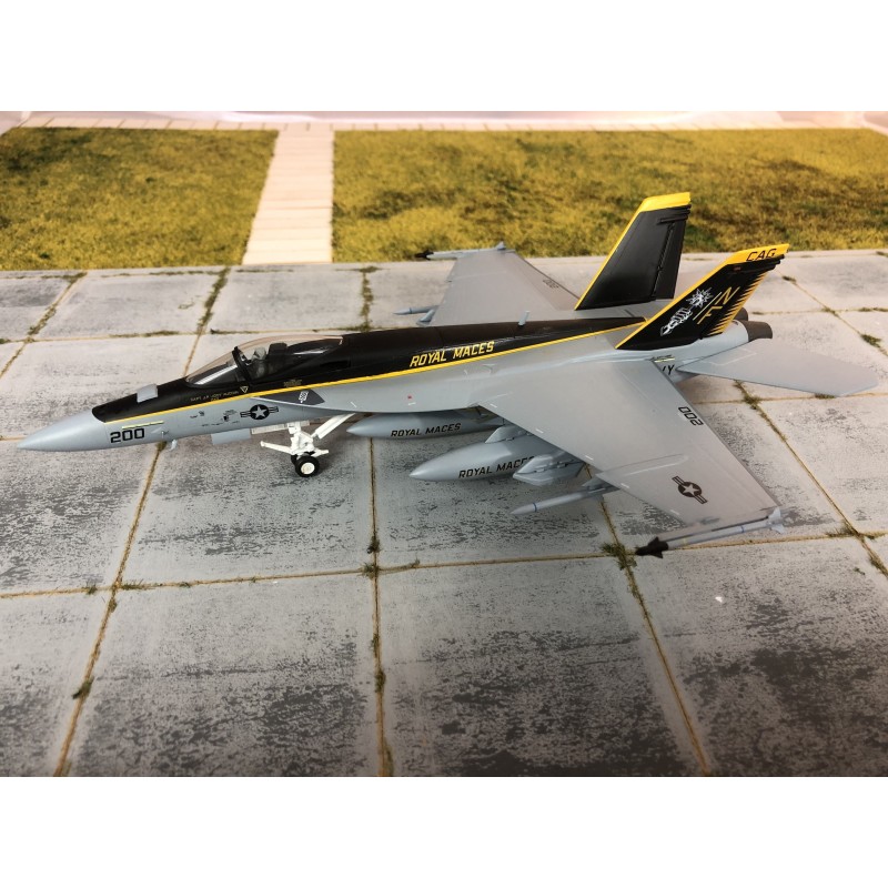 Model samolotu Witty F-18E SUPER HORNET 1-72 marki Witty Wings WTW-72-007-006