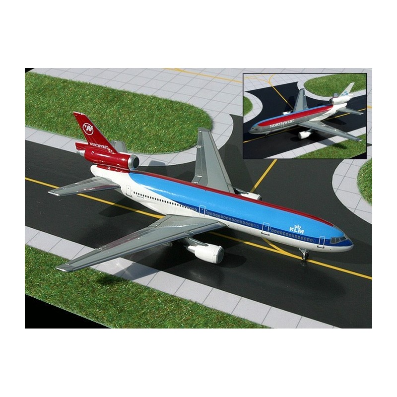 Model samolotu GeminiJets DC-10-30 1-400 marki GeminiJets GJNWA544