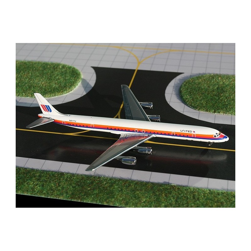 Model samolotu GeminiJets DC-8-71 1-400 marki GeminiJets GJUAL778
