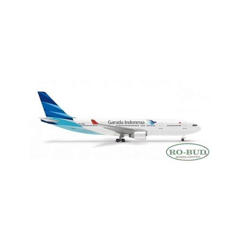 Model samolotu Garuda Indonesia Airbus A330-200 marki Herpa HE515795
