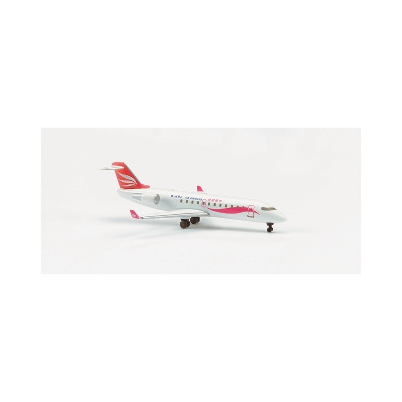Model samolotu CR Airways Canadair Jet CRJ200 marki Herpa HE513876