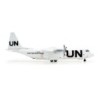 Model samolotu United Nations (Safair) Lockheed L-100-30 Hercules marki Herpa HE518161