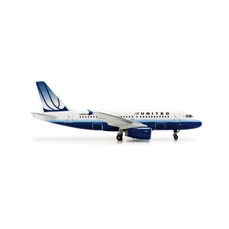 Model samolotu United Airlines Airbus A319 marki Herpa HE517911