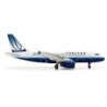 Model samolotu United Airlines Airbus A319 marki Herpa HE517911