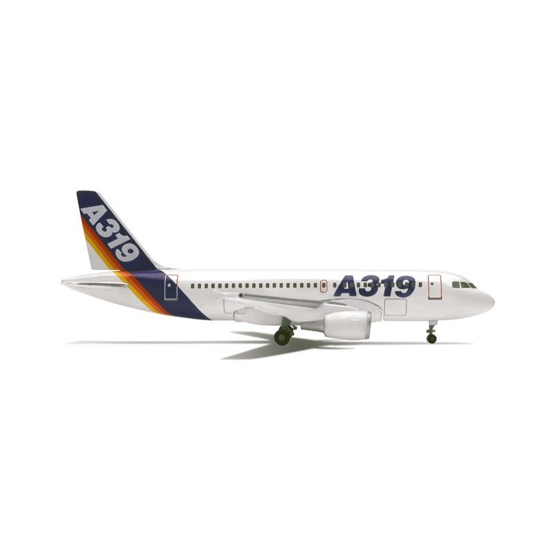 Model samolotu Airbus Fleet Airbus A319-100 marki Herpa HE508902