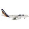 Model samolotu Airbus Fleet Airbus A319-100 marki Herpa HE508902