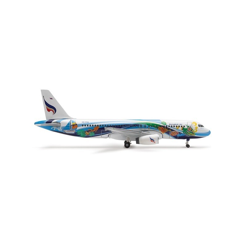 Model samolotu Bangkok Airways Airbus A320 "Krabi" marki Herpa HE509121