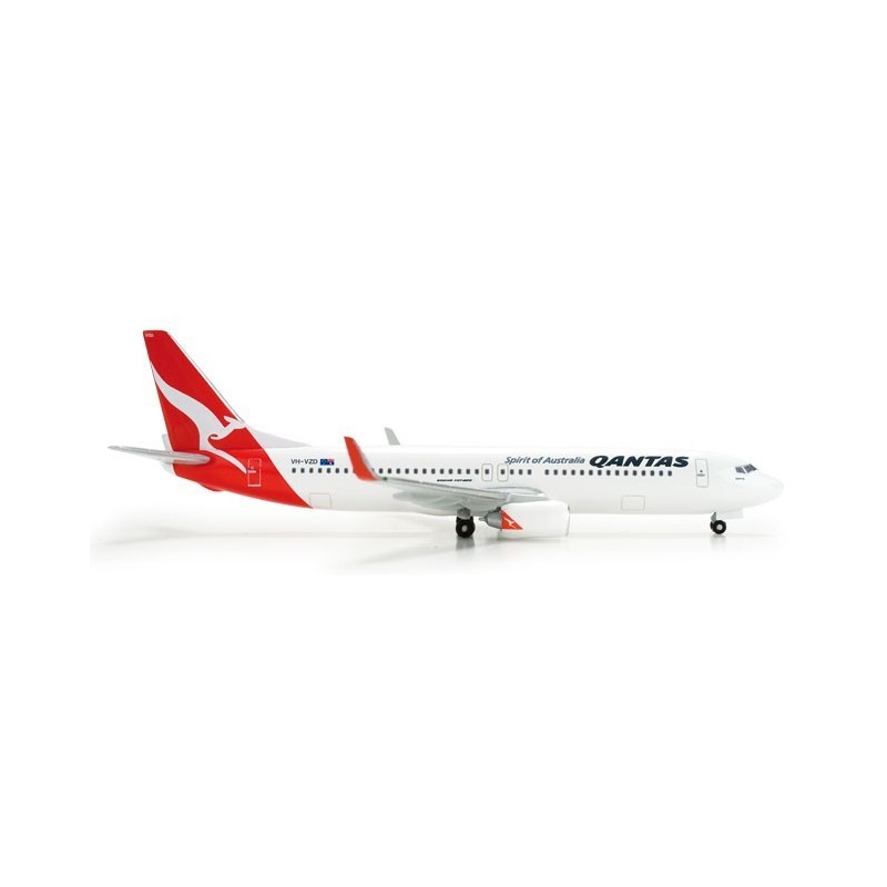 Model samolotu Qantas Boeing 737-800 marki Herpa HE517850