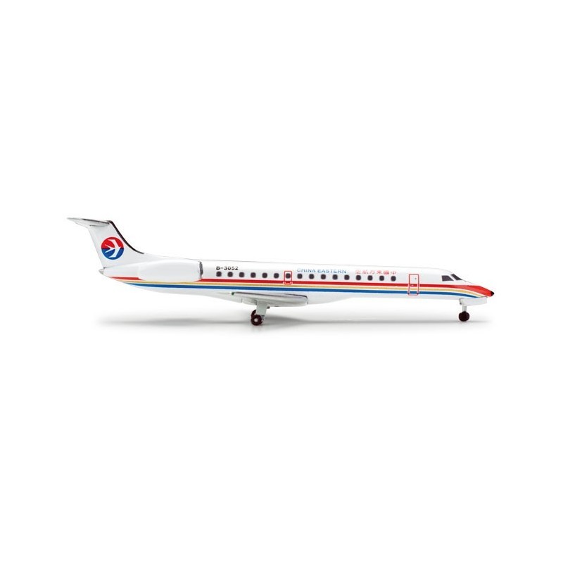 Model samolotu China Eastern Airlines Embraer (Harbin) ERJ-145 marki Herpa HE518253