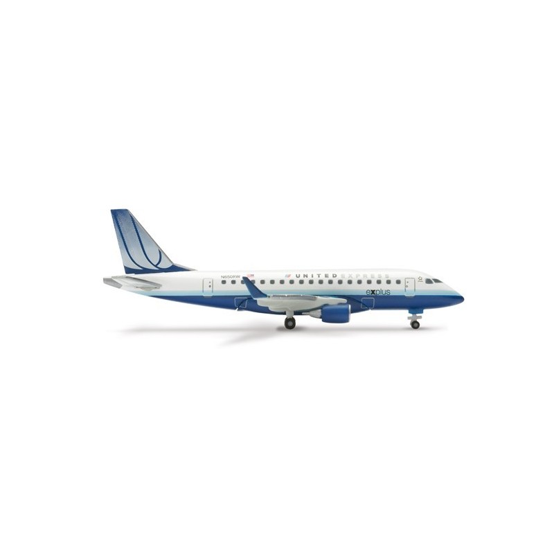 Model samolotu United Express Embraer ERJ-170 marki Herpa HE513227