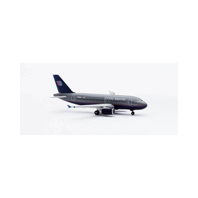 Model samolotu United Airlines Airbus A319-100 marki Herpa HE509015