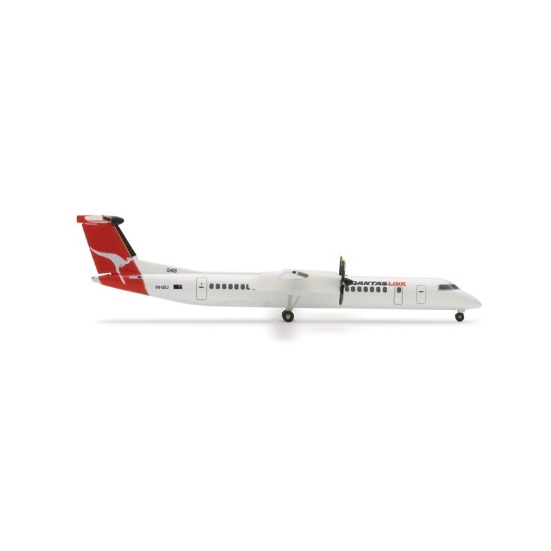 Model samolotu QantasLink Dash 8-Q400 marki Herpa HE509558