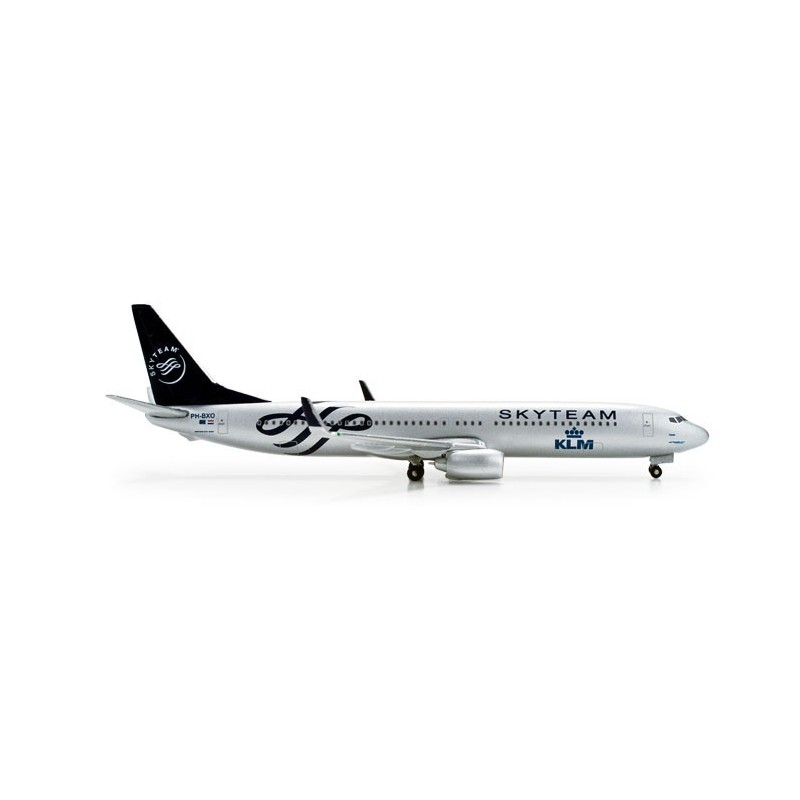 Model samolotu KLM "Skyteam" Boeing 737-900 marki Herpa HE518314