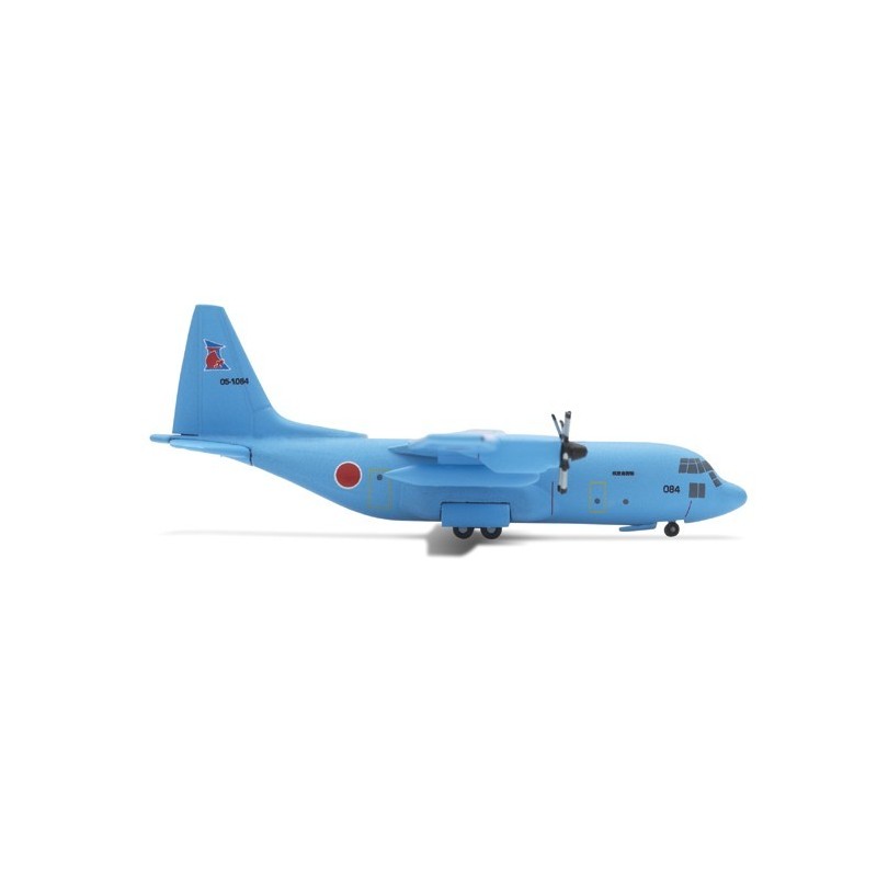 Model samolotu JASDF Lockheed C-130H "Blue Color" marki Herpa HE514934