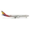 Model samolotu Asiana Airlines Airbus A330-300 (new colors) marki Herpa HE510158
