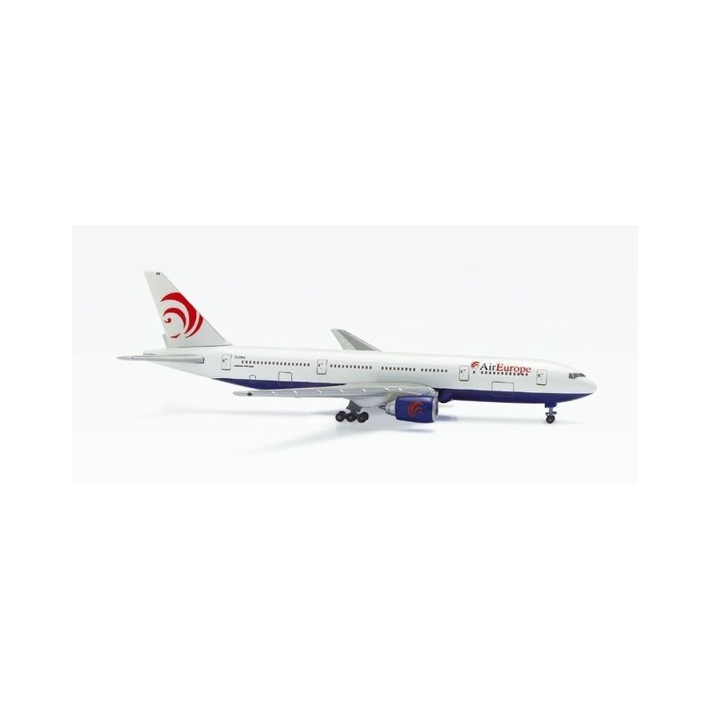 Model samolotu Air Europe Boeing 777-200 marki Herpa HE506588