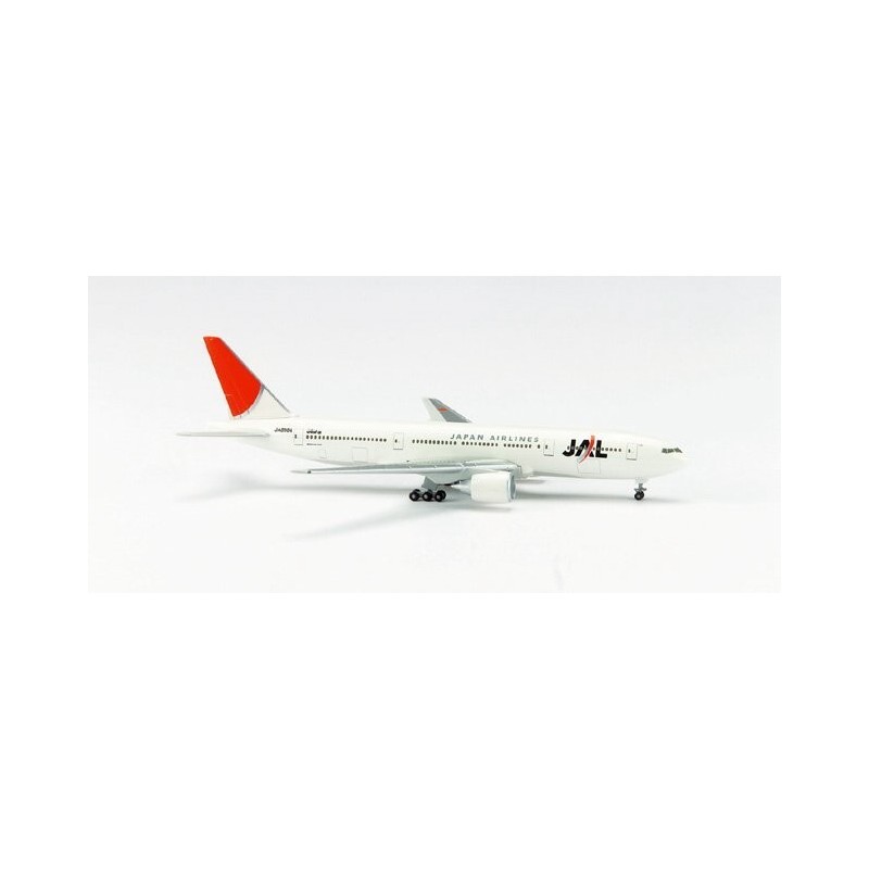 Model samolotu JAL – Japan Airlines Boeing 777-200 marki Herpa HE506625