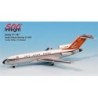 Model samolotu South African Airways 727-100 marki Herpa HE5721001