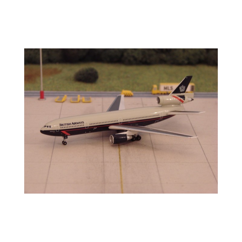 Model samolotu McDonnell Douglas DC-10-30 British Airways marki 500 Inflight IF5D10001