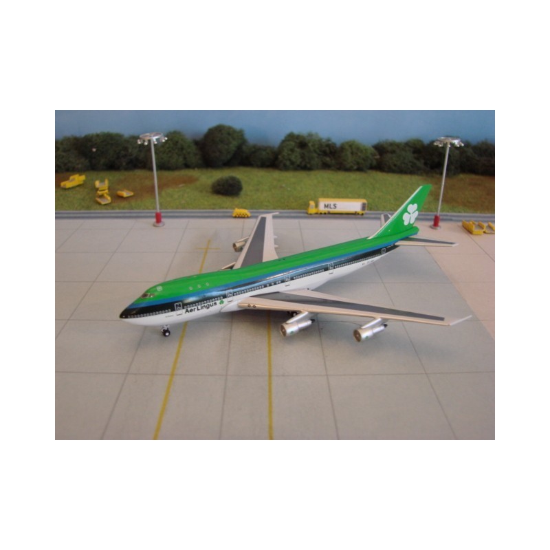 Model samolotu Boeing 747-100 Aer Lingus marki 500 Inflight IF5741001