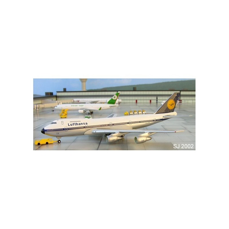 Model samolotu Boeing 747-200 Lufthansa marki STAR JETS SJDLH118