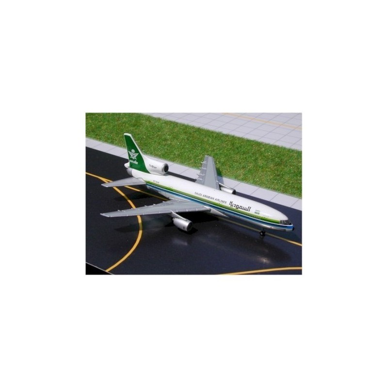 Model samolotu Lockheed L-1011-200 Saudi Arabian Airlines marki STAR JETS SJSVA006